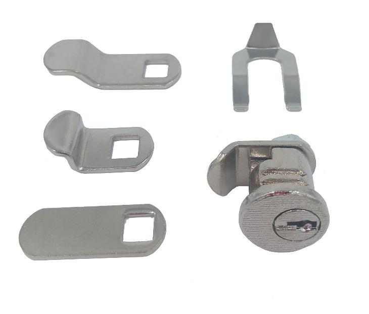 Dorex S4103 Mail Box Lock w/ 4 Cams