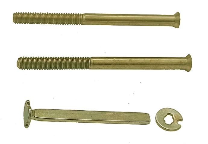 Dorex Kit for TLA60-Brass Single Cylinder Deadbolt Door Thickness Kit 2-1⁄4" (57mm)