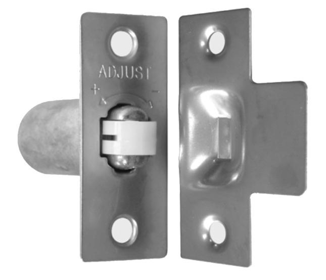 Canaropa Adjustable Roller Latch With T Strike 01012