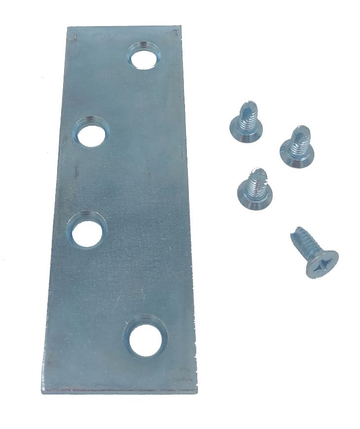 [9515ZP] Template Filler Plate for 4 1⁄2" x 1 1⁄2" (114.3 x 38 mm) Hinge Leaf