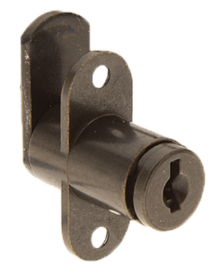 180° Cam Lock Removable Core - 3/4" Dia. (19 mm)