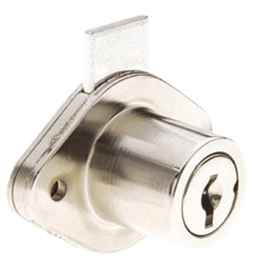Drawer Lock 7/8In (22 mm) - Resin Shell