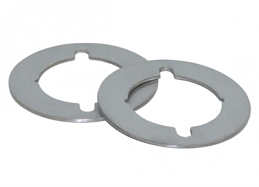 Don-jo Adaptor AR 9K - Conversion Plates - Stainless Steel