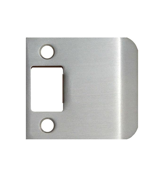 Don-jo Extended Lip Strike - Stainless Steel