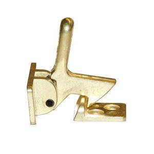 Don-jo Elbow Catch 1590 - Brass