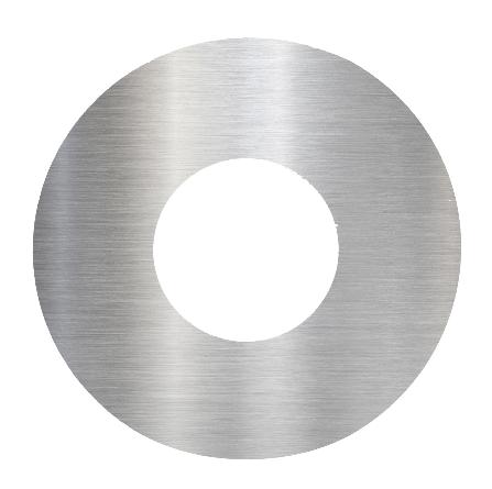 Don-jo Scar Plate PBDSP 135 - Stainless Steel