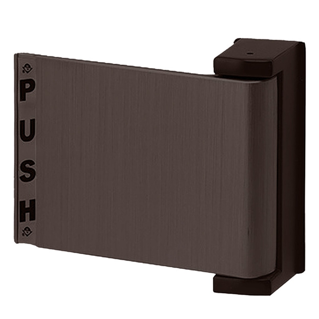 Adams Rite 4590-02-01-313 Push Paddle For Use With 4510 Deadlatch Duranodic (Push To Left)