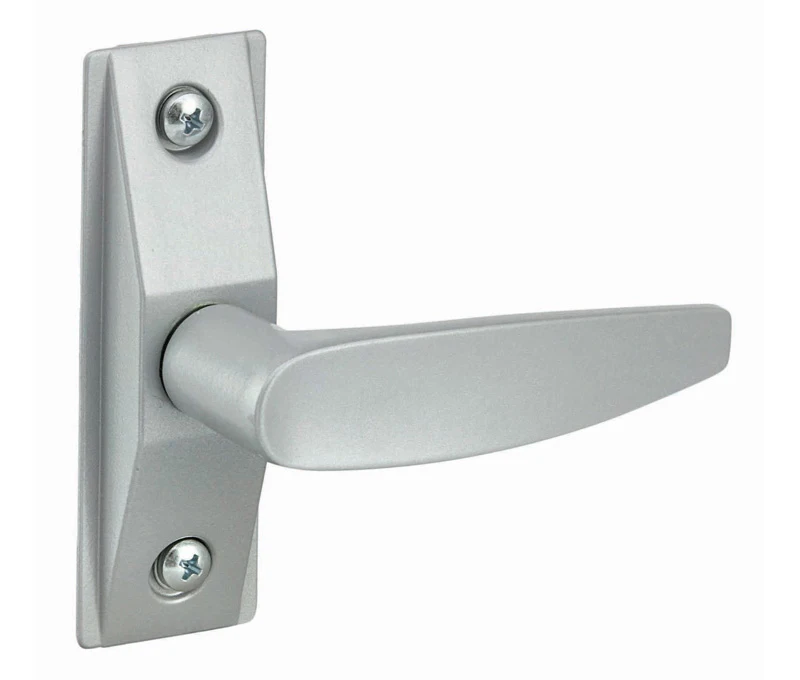 Adams Rite 4560-501-130 Lever Handle For Use With 4510 Deadlatch Aluminum