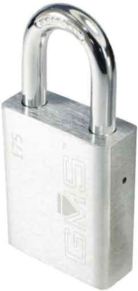 GMS ICP2002 SFIC Padlock - Less Cyl - 2" Wide Body - 2" SHACKLE