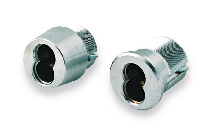 GMS ICM726DST IC Mortise Housing 6/7 Pin Yale Standard Cam in Satin Chrome