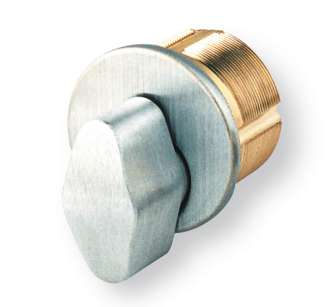 GMS Mortise T-Turn 15/16" Yale Cam Bright Brass