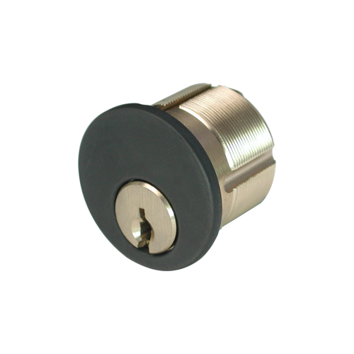 GMS 1" Mortise Cylinder Keyed alike Schlage C Keyway w/Adams Rite and Yale Standard Cam in Oil Rubbed Bronze Finish