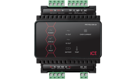 ICT DIN Rail 2A Intelligent Power Supply