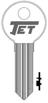 Jet IL610 Illinois Key Blank 1042B  