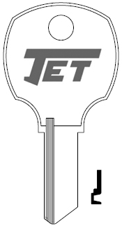 Jet 1069M National Key Blank RO5