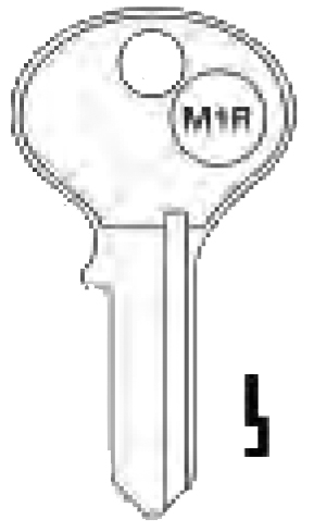 Jet M1R Ferum Key Blank
