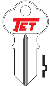 Ilco 1041GA Key Blank CG2
