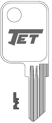 Jet 1599 Haworth Key Blank HK3