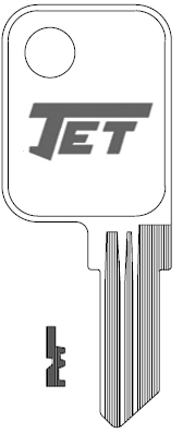 Jet 1600 Haworth Key Blank HK4