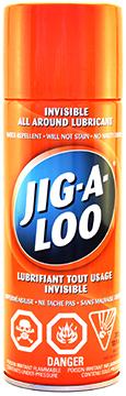 Jig-A-Loo Invisable Silicone 10.9Oz