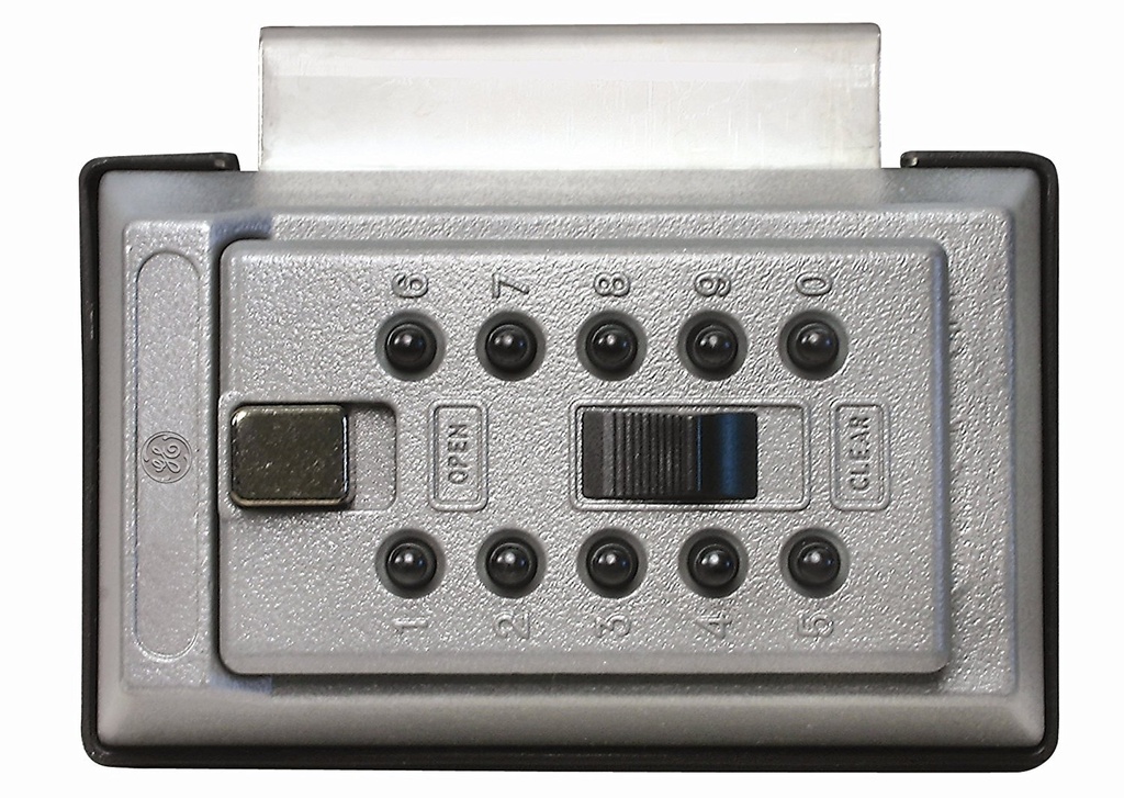 Lockbox Push Button Doortop Hangar (001095)