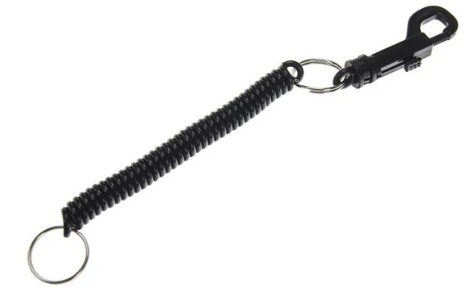 Lucky Line Designer Key Coil, Assorted