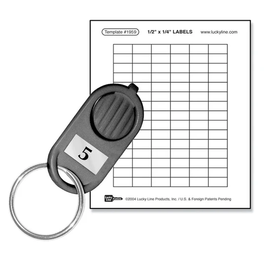 [60800] Lucky Line File-A-Key Letter Size