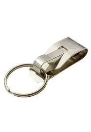 Lucky Line 40401 Clip-on Secure A Key - 1 Per Card
