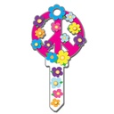 Lucky Line B104K Peace Key Shape KW1/11 Keyway