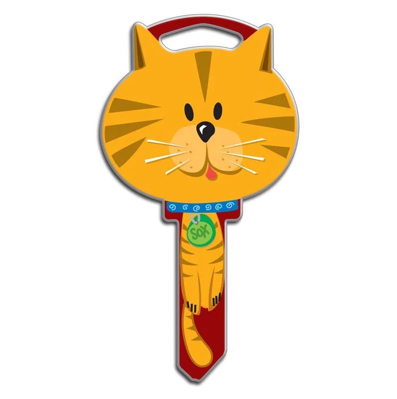 [B115W] Lucky Line B115W Cat Key Shape WR5 WR3 Keyway