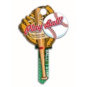 Baseball Key Shape SC1 Keyway