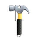 [B122W] Hammer Key Shape Wr5 Keyway
