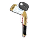 [B130S] Hockey Key Shape SC1 Keyway