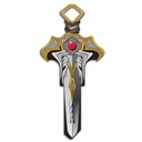 Dagger Key Shape SC1 Keyway