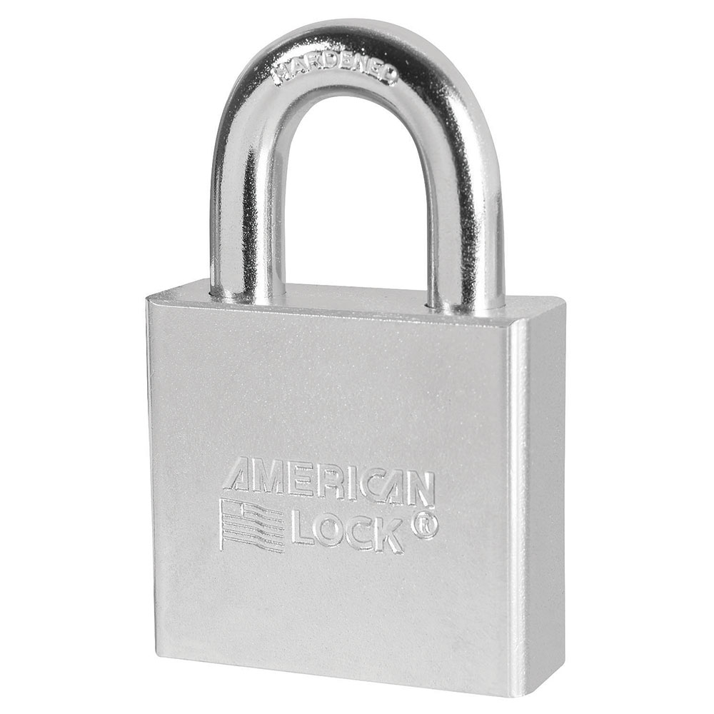 American Lock A5260 - 2" (51mm) Solid Steel Rekeyable Pin Tumbler Padlock