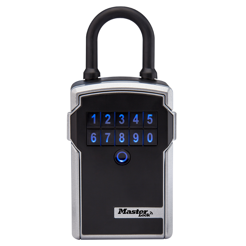 Bluetooth Portable Lock Box Knob Mounted 5440D