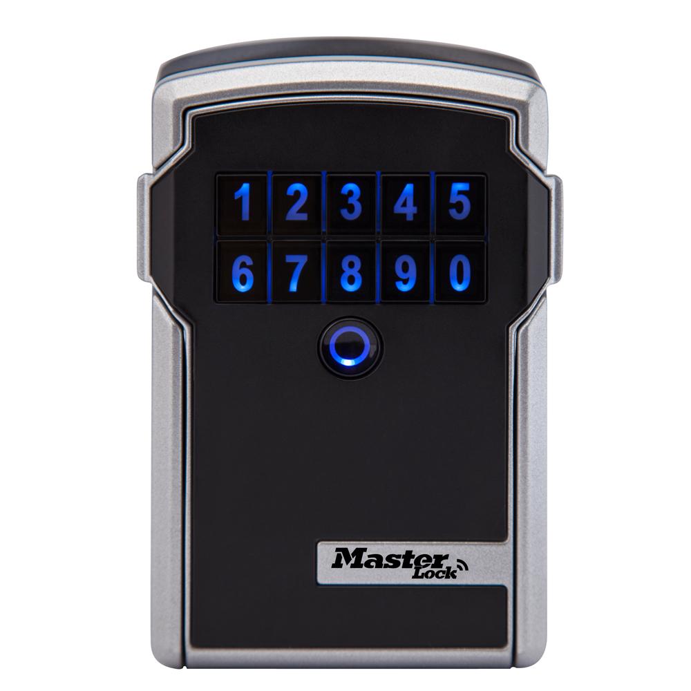 Master Lock Key Storage Wall Mounted Bluetooth