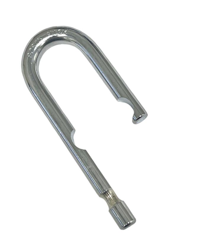 Master Lock Shackle "LJ" for Weather Tough 2-5/8" Wide Laminated Steel Body Padlock