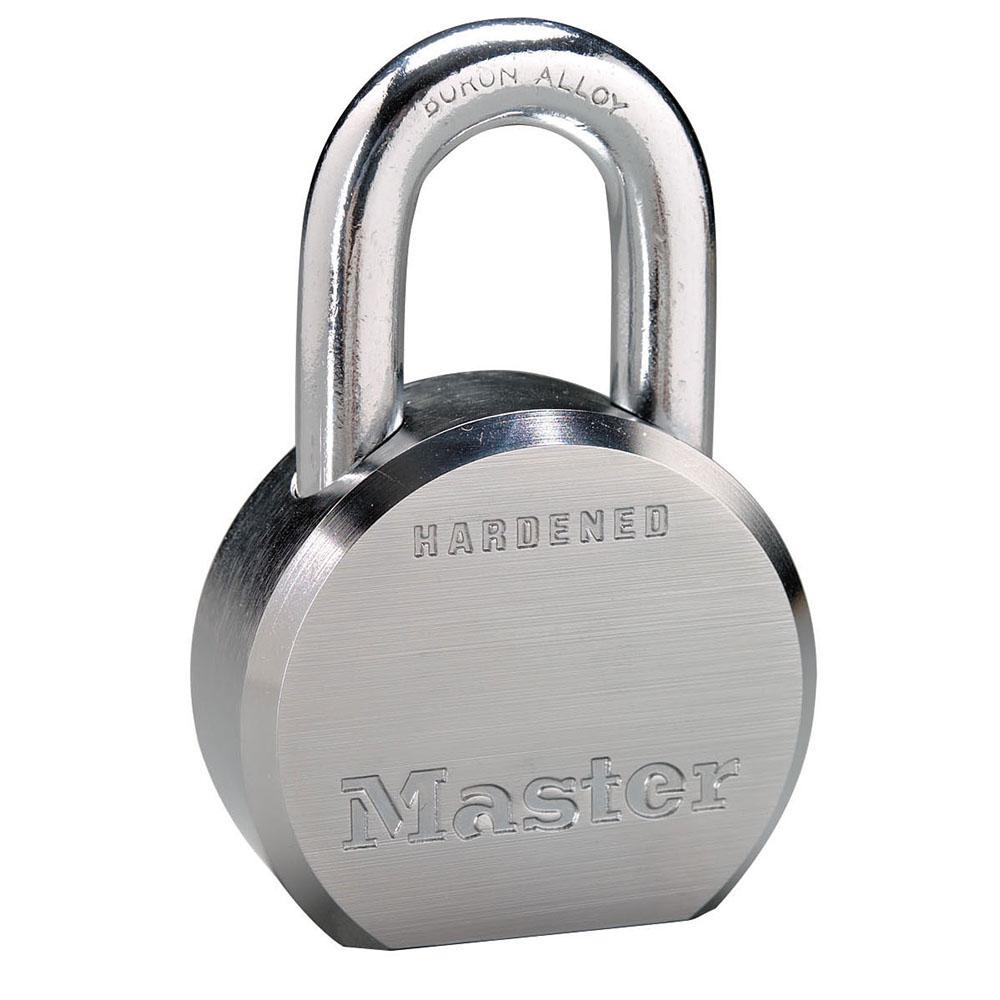Master Lock 6230 Pro Series® Solid Steel Rekeyable Pin Tumbler Padlock keyed Different