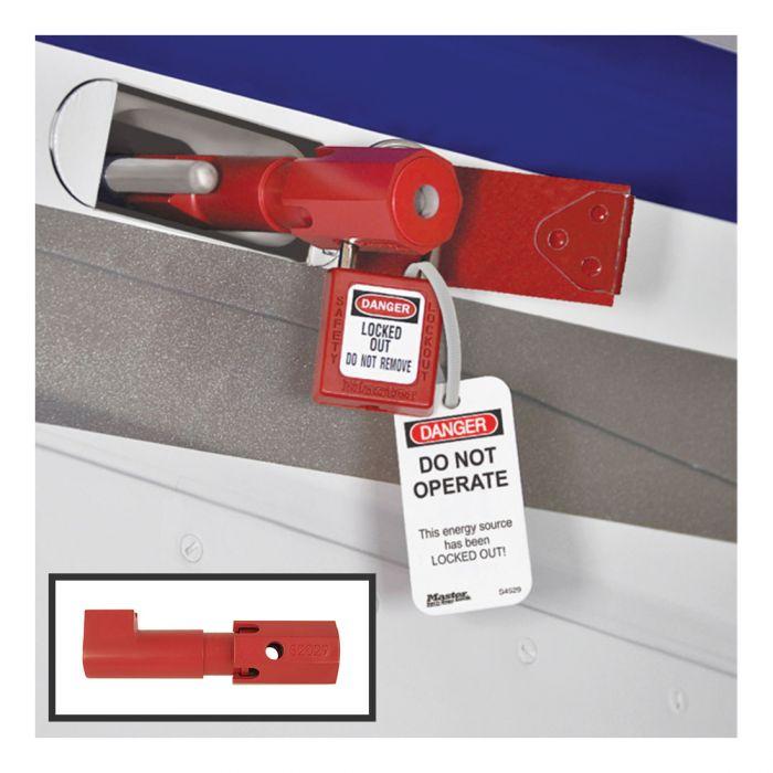 Master Lock S2029 Aircraft Power Receptacle Lockout