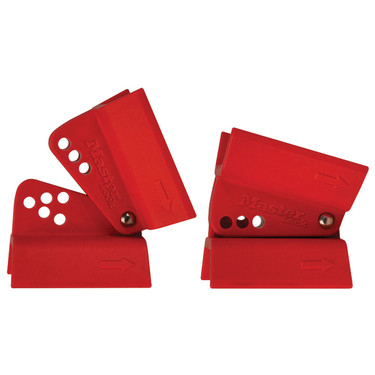 Master Lock S3920 Butterfly Valve Lockout, Device Only