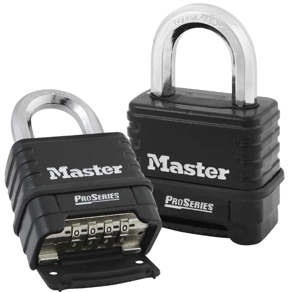 Master Lock 1178 ProSeries® Zinc Die-Cast Resettable Combination Padlock