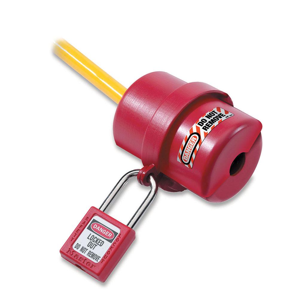 DISCO Master Lock 487 Rotating Electrical Plug Lockout