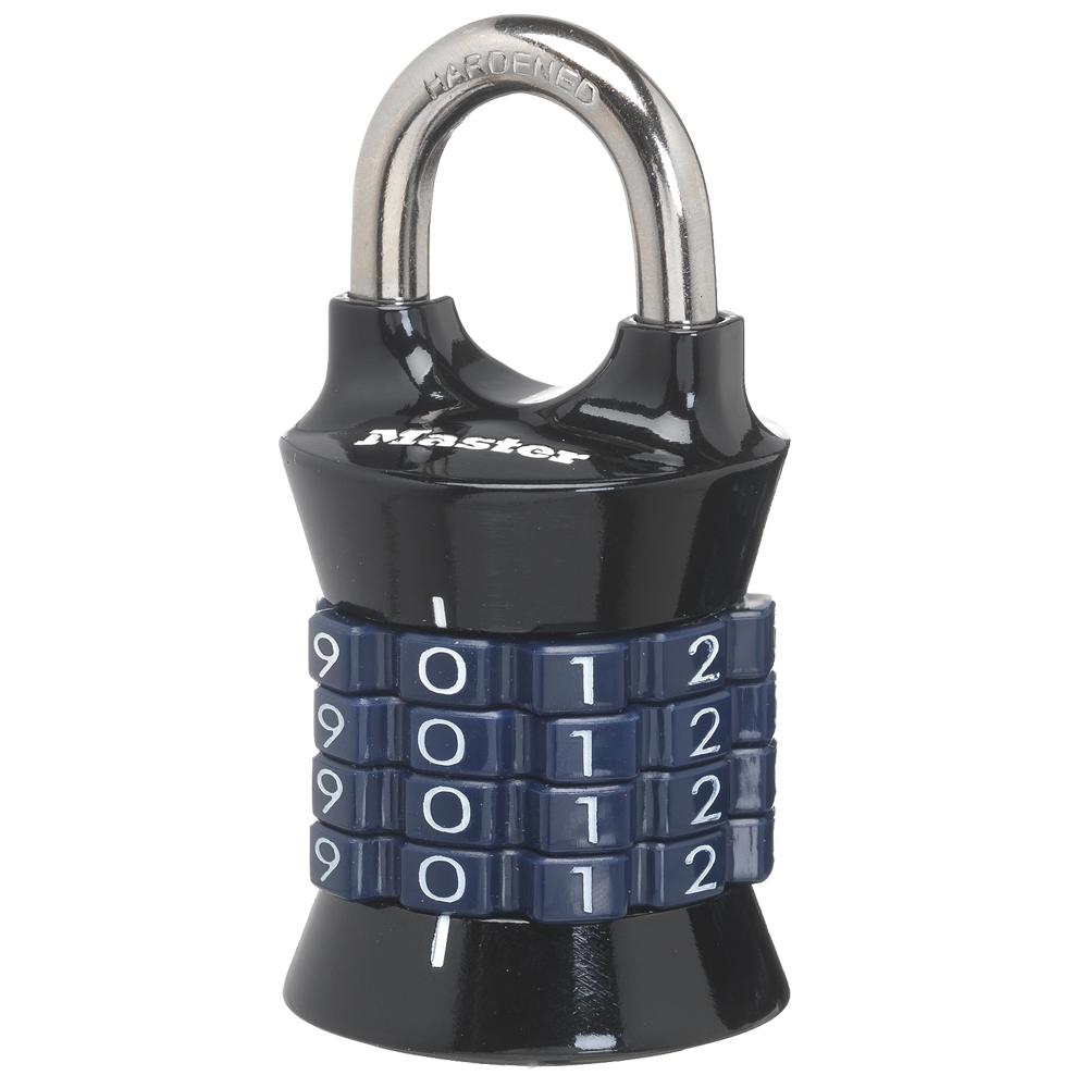 Master Lock 1535D Set Your Own Combination Padlock