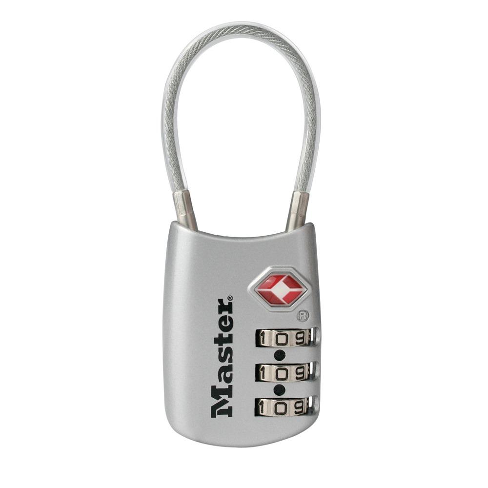 Master Lock 4688D TSA-Accepted Combination Padlock