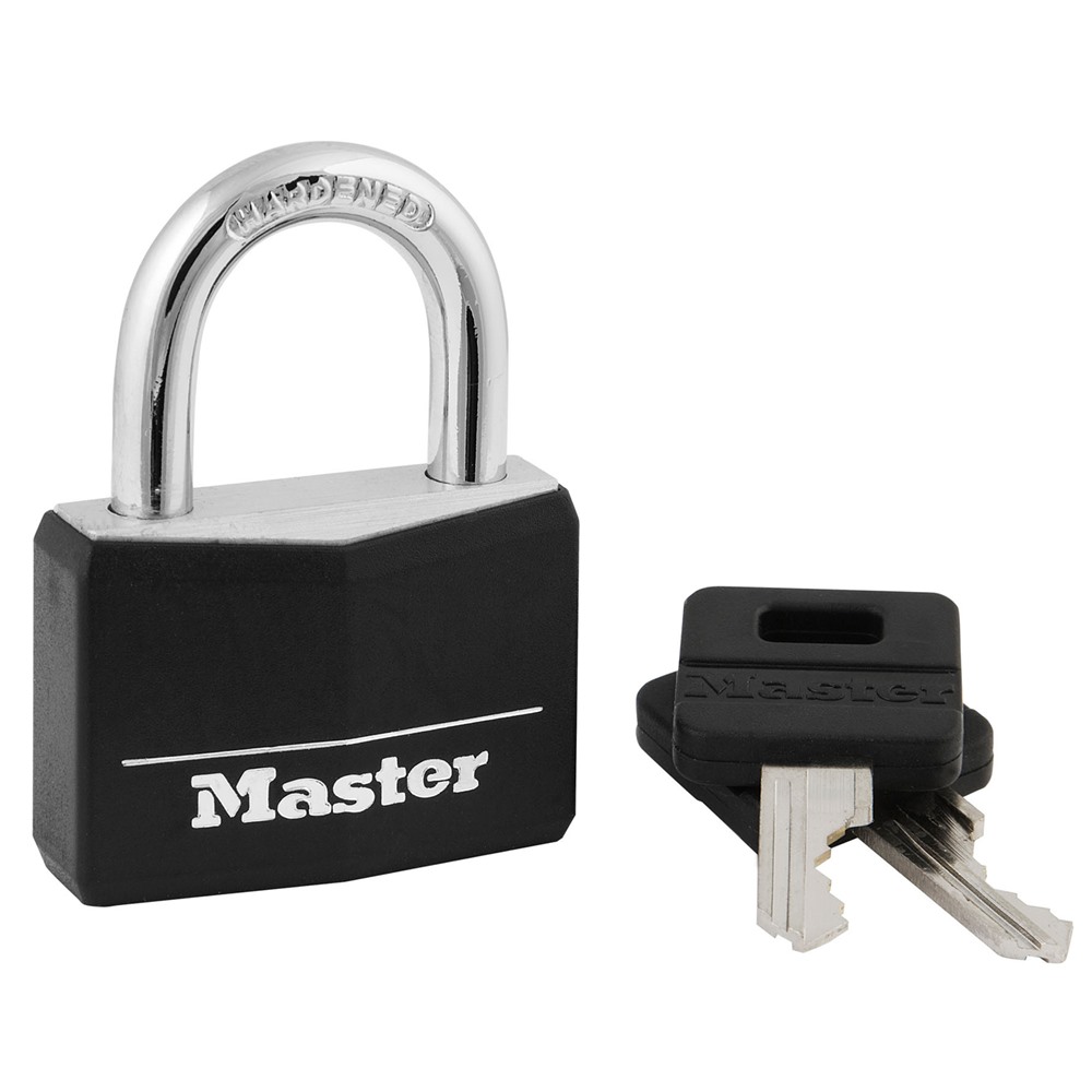 Master Lock 141D 1-9/16" (40mm) Wide Covered Solid Body Padlock