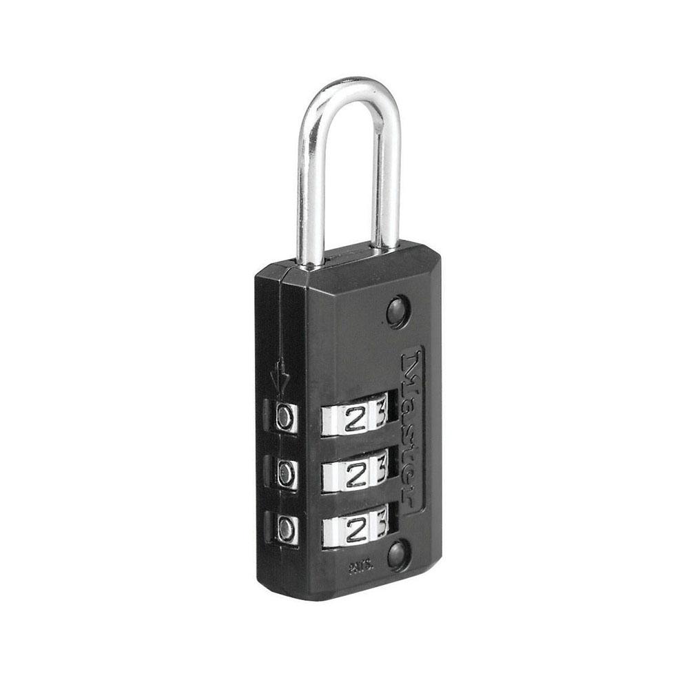 Master Lock 646D Set Your Own Combination Lock Black