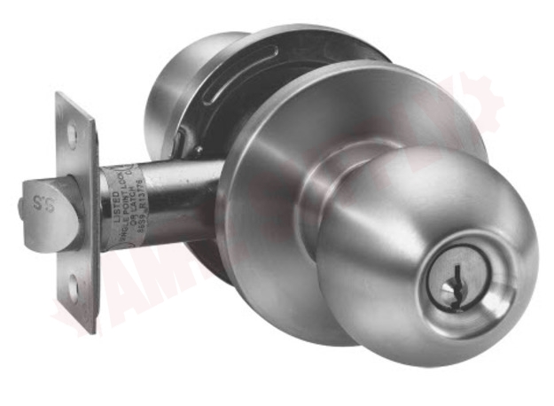 Bluescorpion 22-40B Privacy Set in Satin Stainless Steel