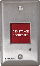 [CM-AF501SOFE] Camden Single Gang LED Annunciator With Sounder, English & French