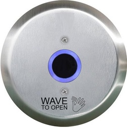 [CM-331/41SW-SGLR] Camden Sure-Wave Line Powered SW 2-Gang S/S Plate Combo Plugin